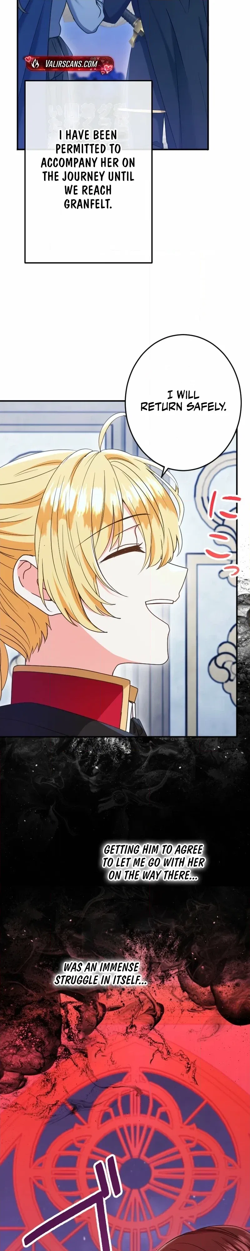 I Was Captured by the Yandere Duke Who Was My Husband in My Previous Life Chapter 26 – Page 21