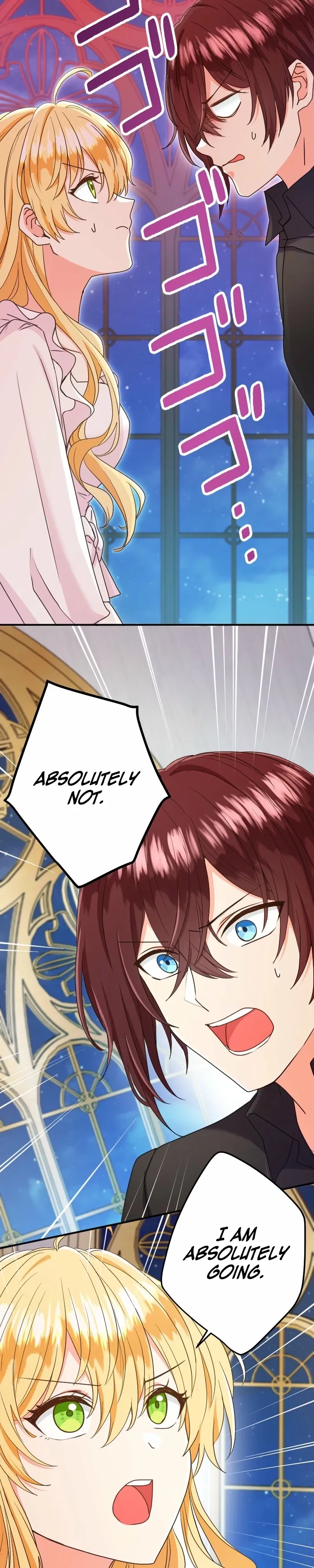 I Was Captured by the Yandere Duke Who Was My Husband in My Previous Life Chapter 26 – Page 22