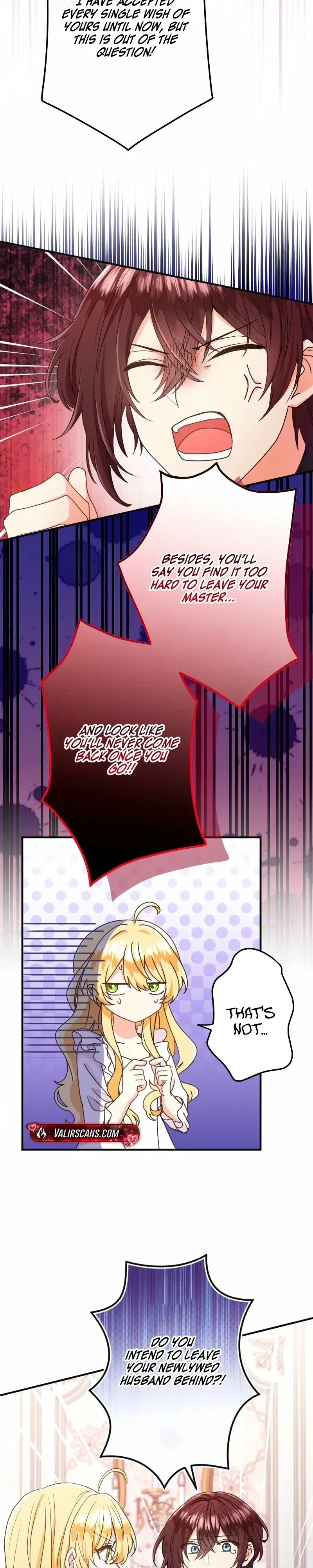 I Was Captured by the Yandere Duke Who Was My Husband in My Previous Life Chapter 26 – Page 24
