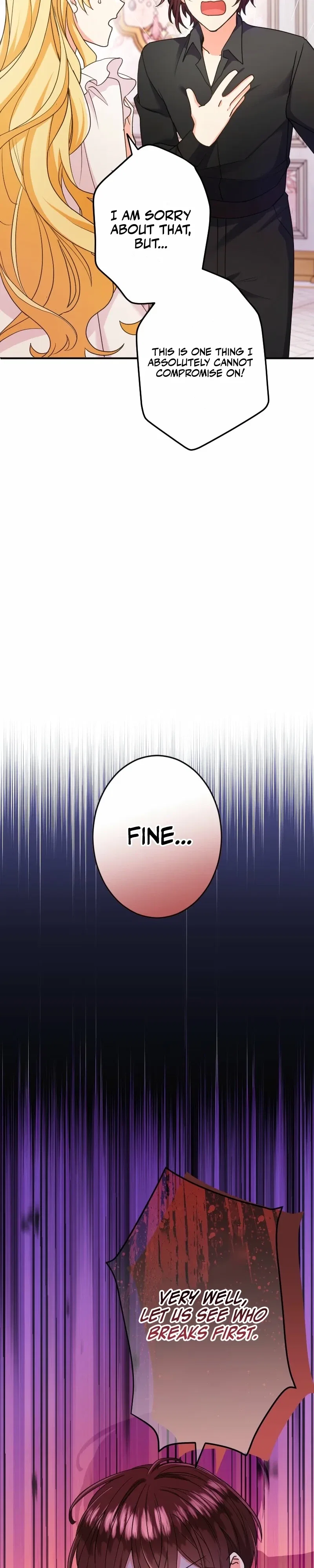I Was Captured by the Yandere Duke Who Was My Husband in My Previous Life Chapter 26 – Page 25