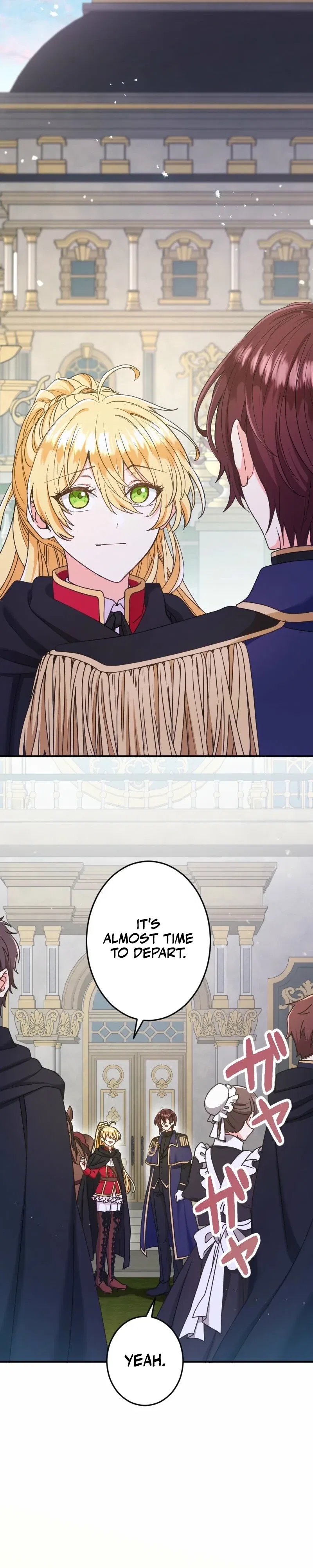 I Was Captured by the Yandere Duke Who Was My Husband in My Previous Life Chapter 26 – Page 37