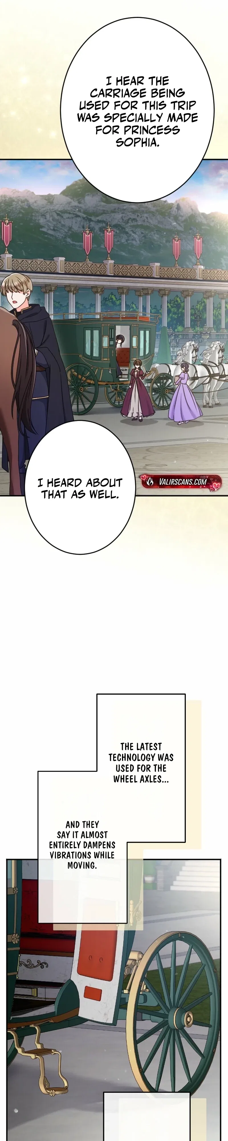 I Was Captured by the Yandere Duke Who Was My Husband in My Previous Life Chapter 26 – Page 38