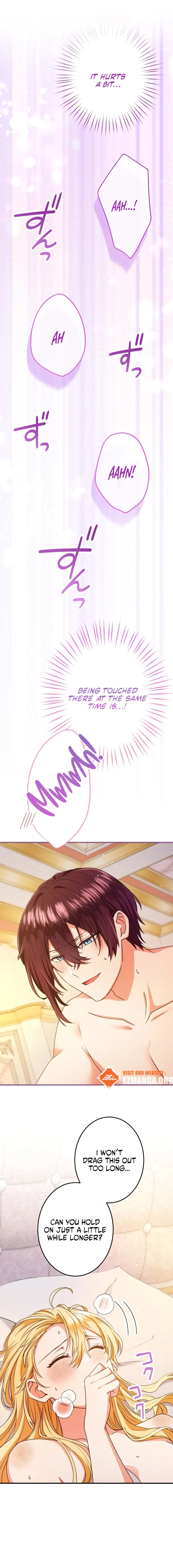 I Was Captured by the Yandere Duke Who Was My Husband in My Previous Life Chapter 24 – Page 9