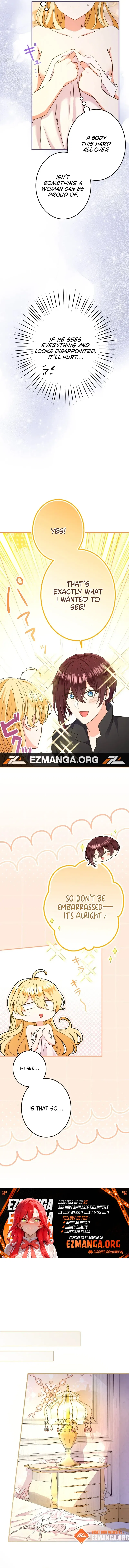 I Was Captured by the Yandere Duke Who Was My Husband in My Previous Life Chapter 23 – Page 8
