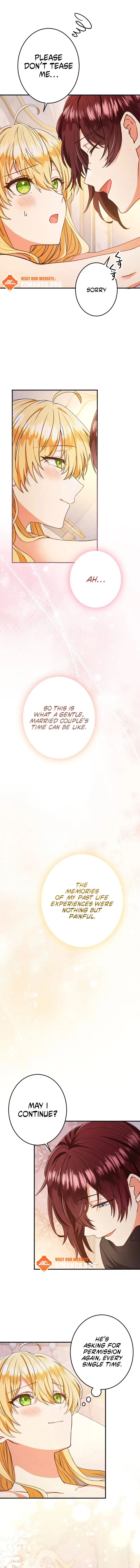 I Was Captured by the Yandere Duke Who Was My Husband in My Previous Life Chapter 23 – Page 10