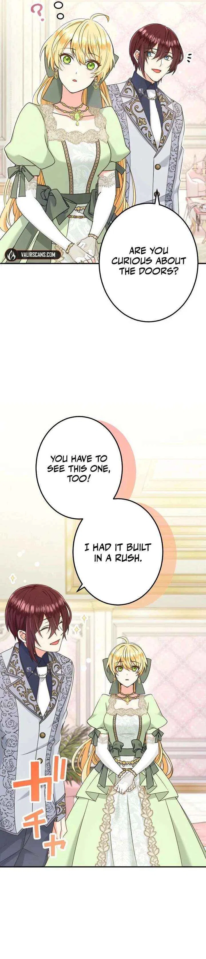 I Was Captured by the Yandere Duke Who Was My Husband in My Previous Life Chapter 17 – Page 23
