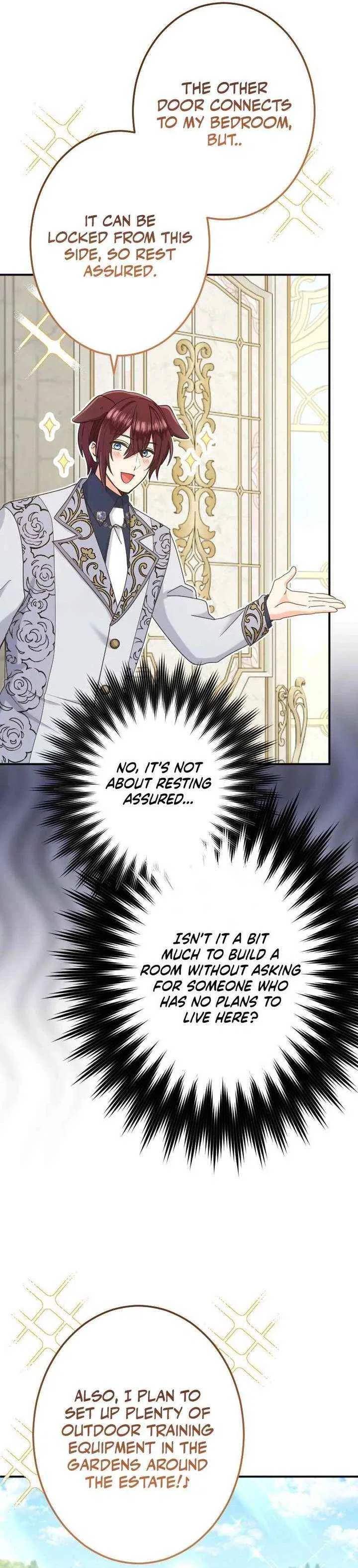 I Was Captured by the Yandere Duke Who Was My Husband in My Previous Life Chapter 17 – Page 28