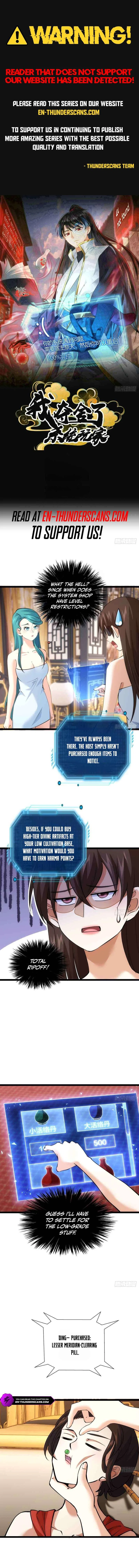 I Took Over The System Players Chapter 83 – Page 1