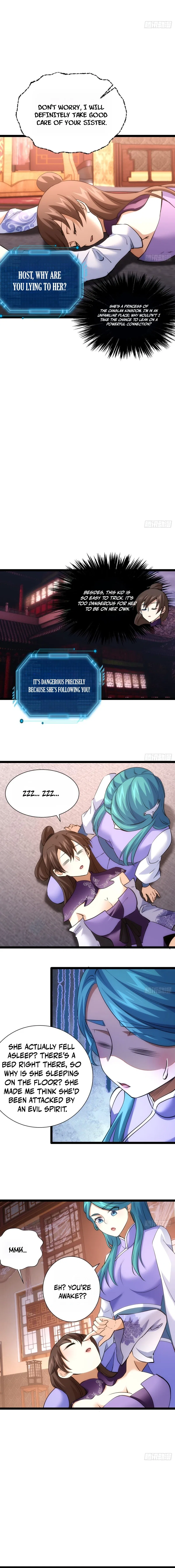 I Took Over The System Players Chapter 80 – Page 3