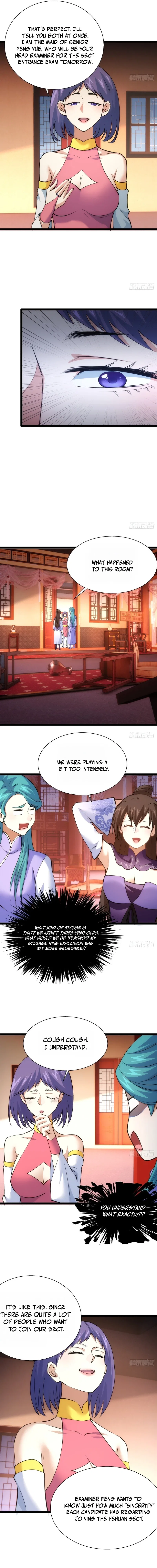 I Took Over The System Players Chapter 80 – Page 6