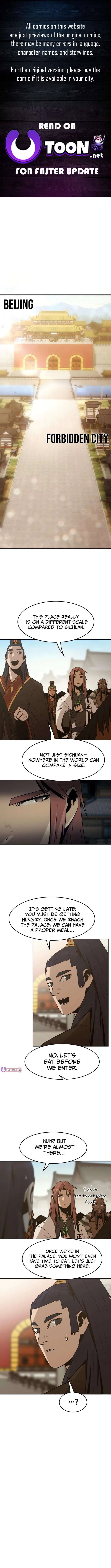 Becoming the Swordmaster Rank Young Lord of the Sichuan Tang Family Chapter 113 – Page 1