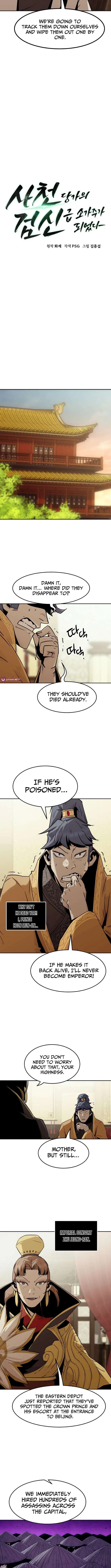 Becoming the Swordmaster Rank Young Lord of the Sichuan Tang Family Chapter 113 – Page 5
