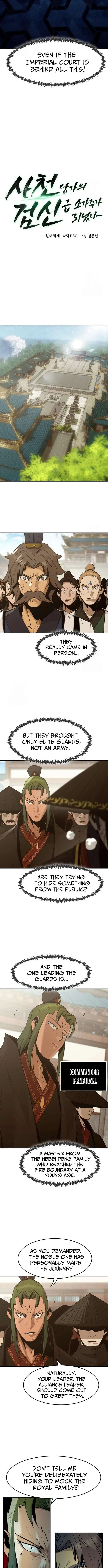 Becoming the Swordmaster Rank Young Lord of the Sichuan Tang Family Chapter 111 – Page 3