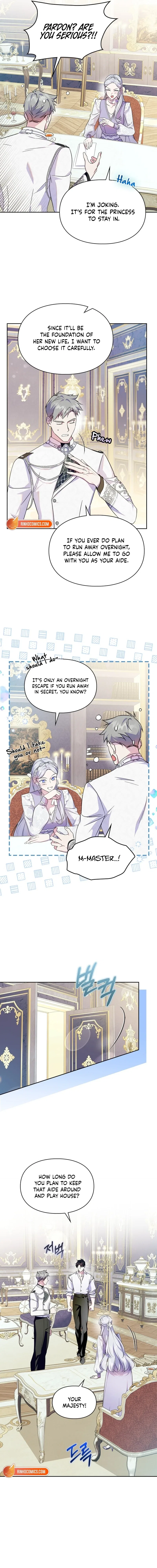 I Became the Tyrant’s Servant Chapter 99 – Page 3
