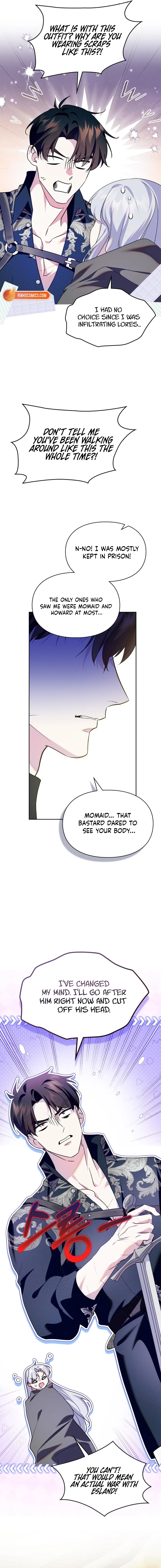I Became the Tyrant’s Servant Chapter 97 – Page 6