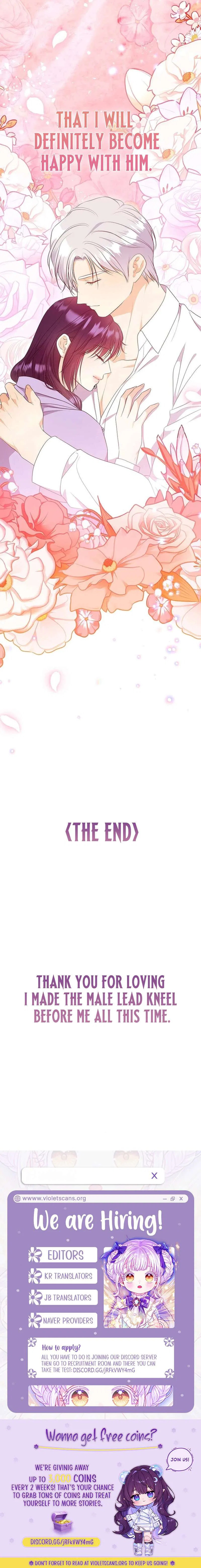 I Brought the Male Lead to His Knees Before Me Chapter 50 – Page 9