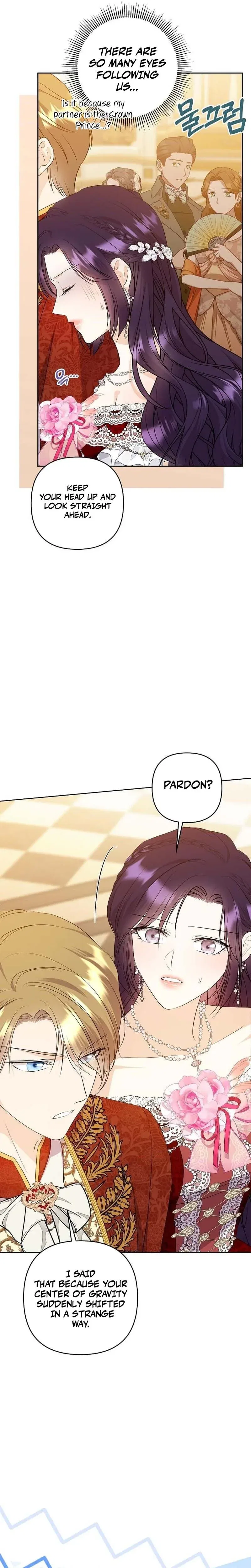 I Brought the Male Lead to His Knees Before Me Chapter 49 – Page 3