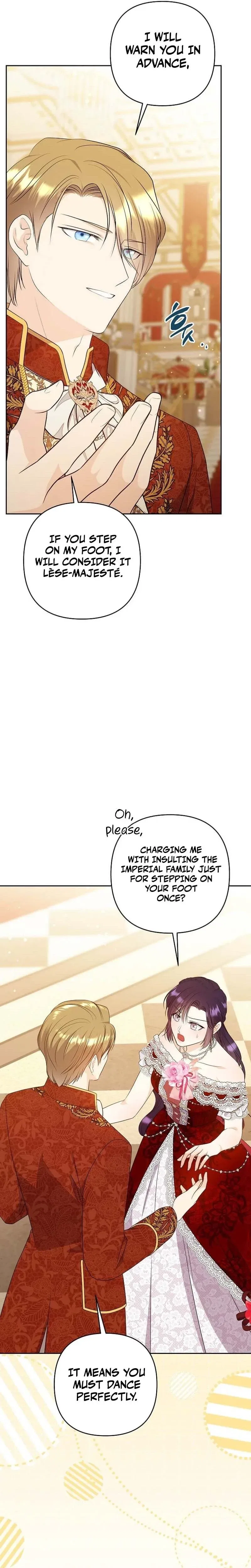 I Brought the Male Lead to His Knees Before Me Chapter 49 – Page 9