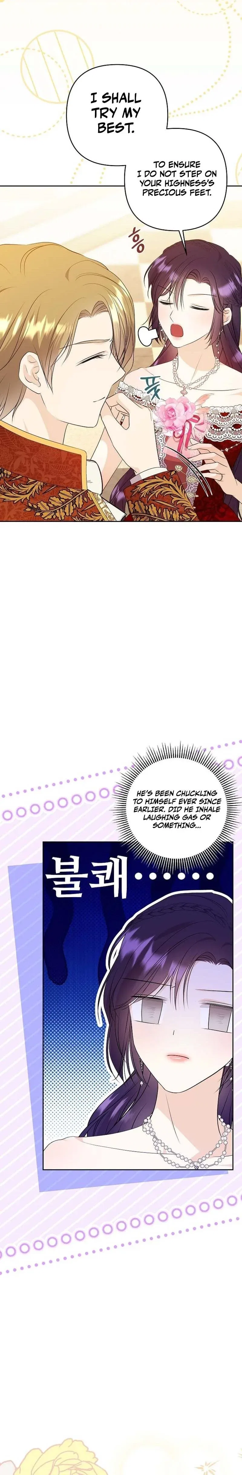 I Brought the Male Lead to His Knees Before Me Chapter 49 – Page 10