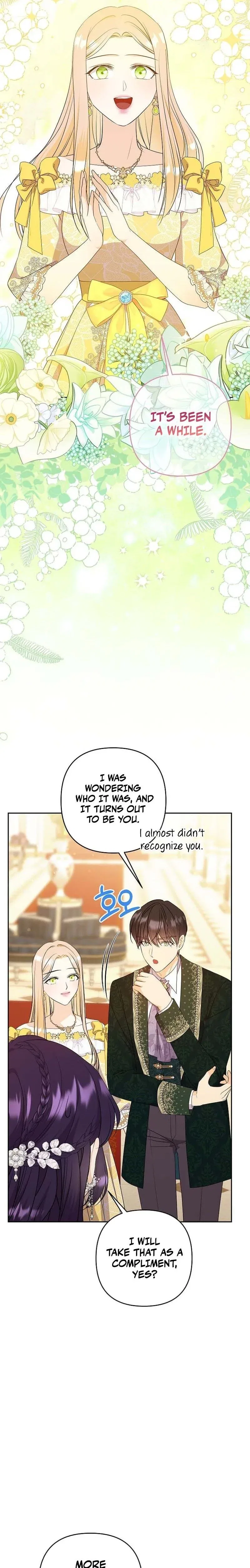 I Brought the Male Lead to His Knees Before Me Chapter 49 – Page 15