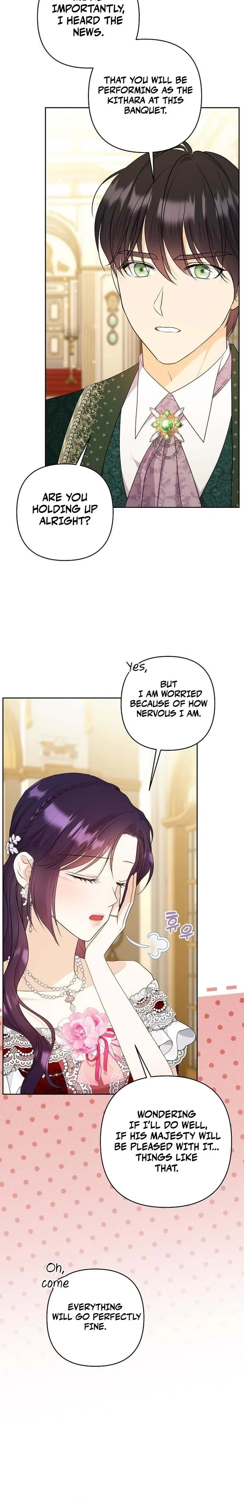 I Brought the Male Lead to His Knees Before Me Chapter 49 – Page 16