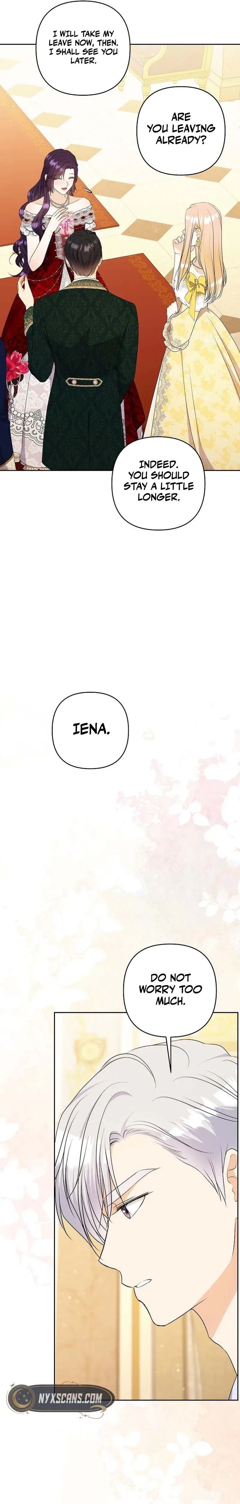 I Brought the Male Lead to His Knees Before Me Chapter 49 – Page 21