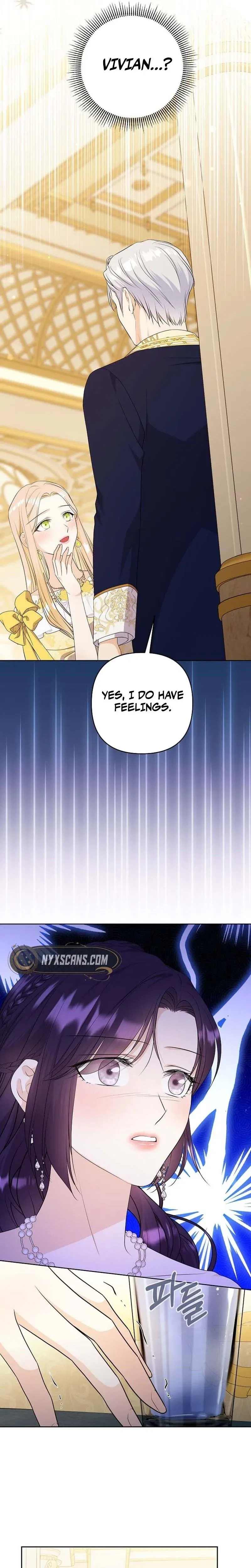 I Brought the Male Lead to His Knees Before Me Chapter 49 – Page 25