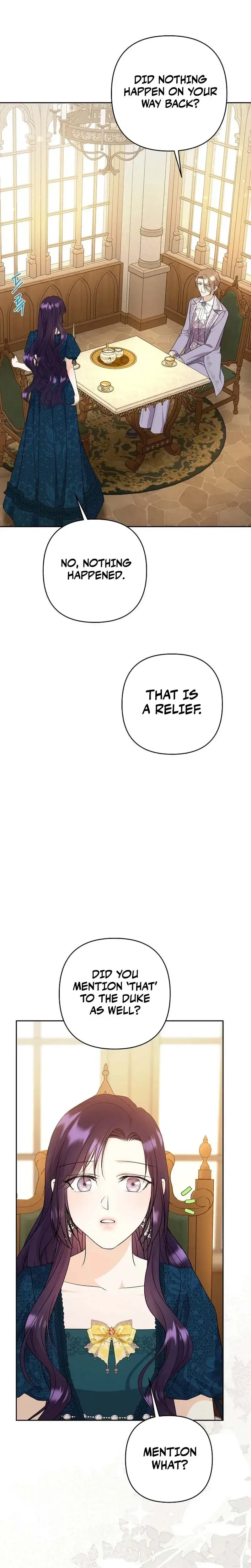 I Brought the Male Lead to His Knees Before Me Chapter 47 – Page 3