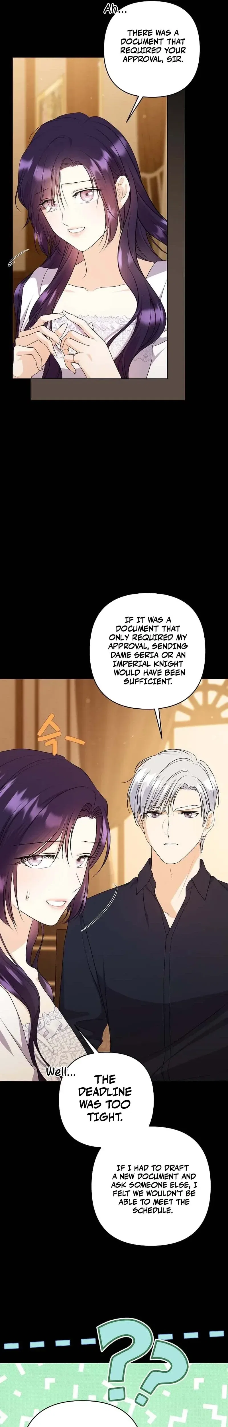 I Brought the Male Lead to His Knees Before Me Chapter 47 – Page 7