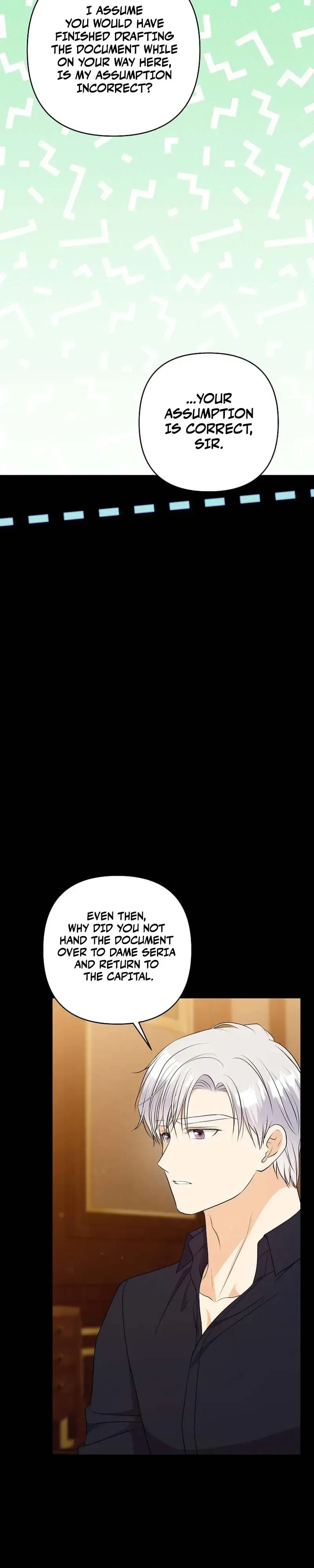 I Brought the Male Lead to His Knees Before Me Chapter 47 – Page 8