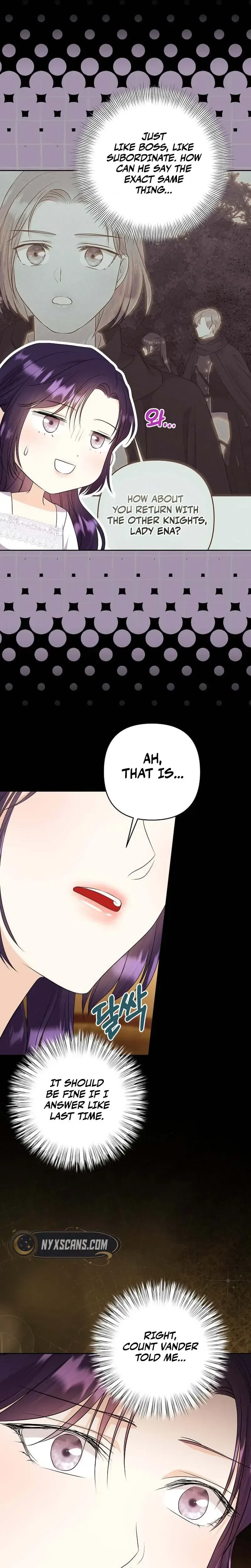 I Brought the Male Lead to His Knees Before Me Chapter 47 – Page 9