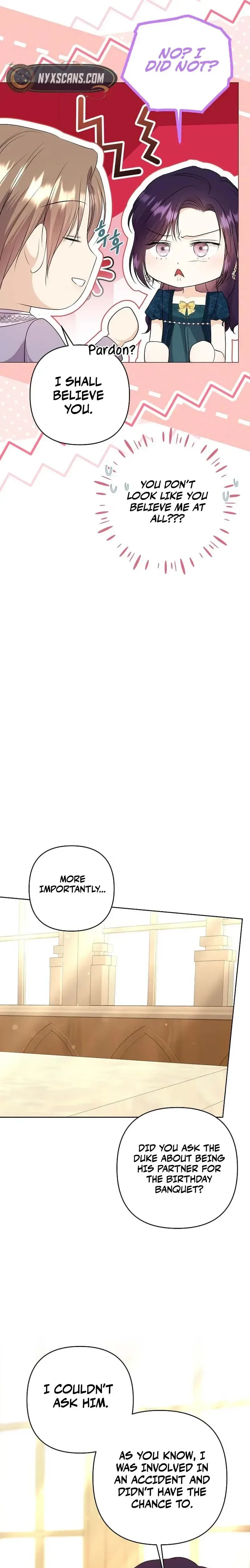 I Brought the Male Lead to His Knees Before Me Chapter 47 – Page 13