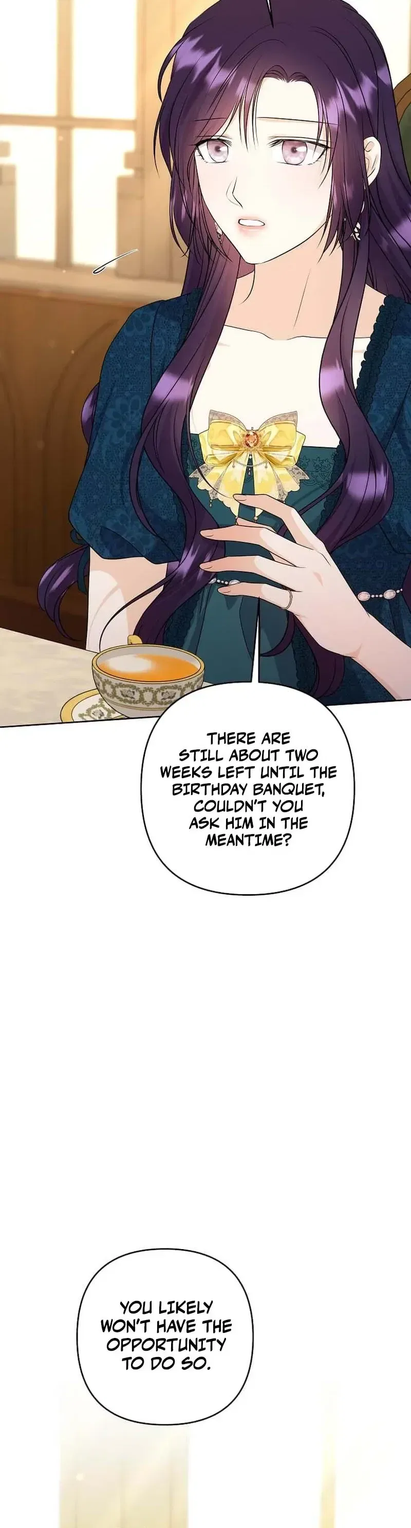 I Brought the Male Lead to His Knees Before Me Chapter 47 – Page 14