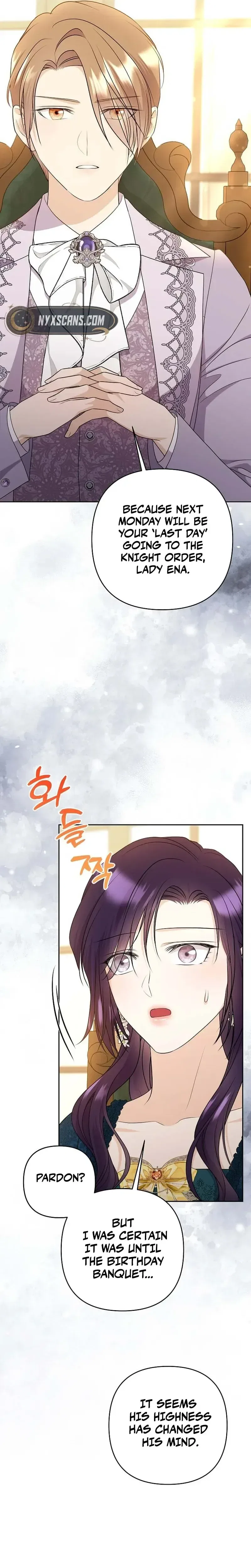 I Brought the Male Lead to His Knees Before Me Chapter 47 – Page 15
