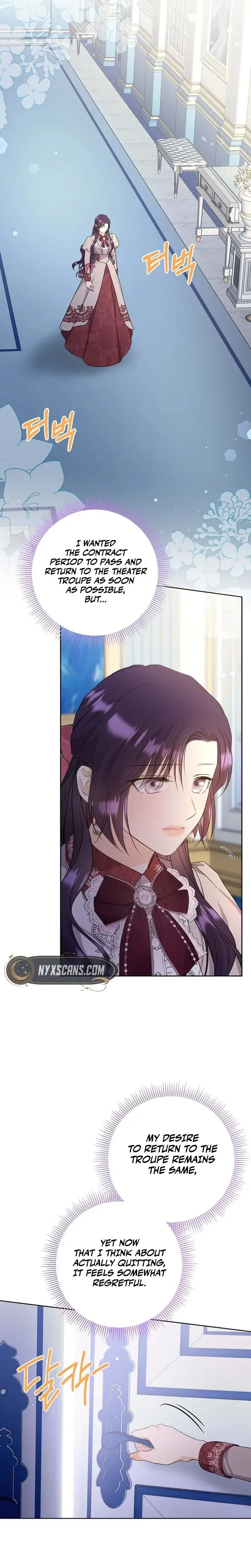 I Brought the Male Lead to His Knees Before Me Chapter 47 – Page 19