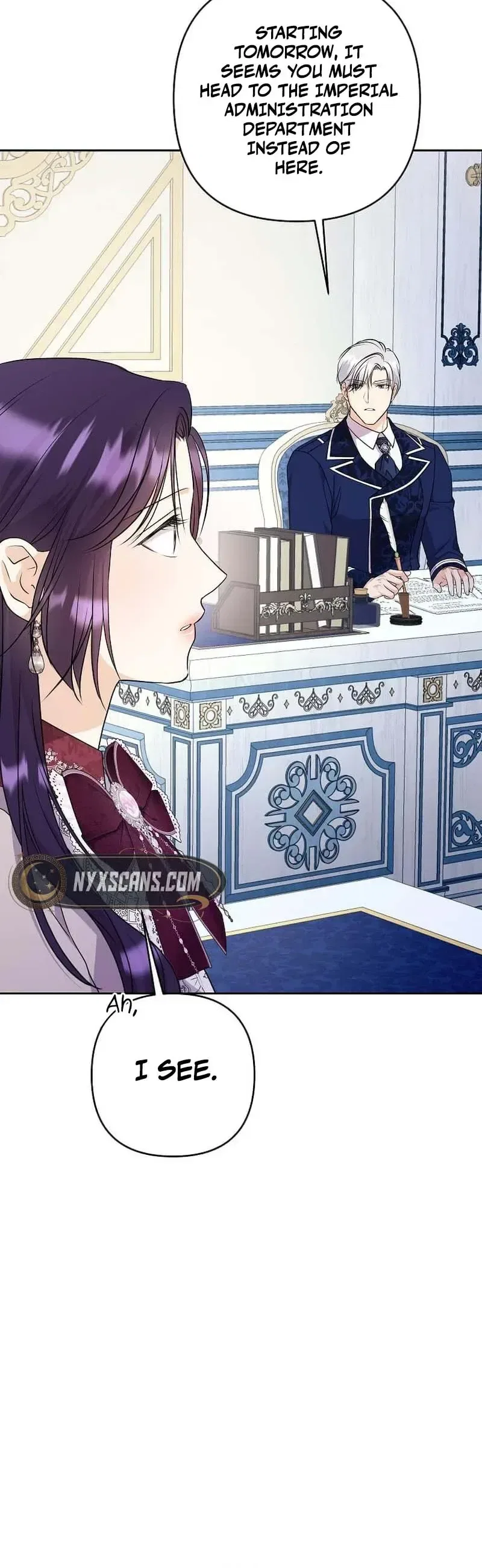 I Brought the Male Lead to His Knees Before Me Chapter 47 – Page 22