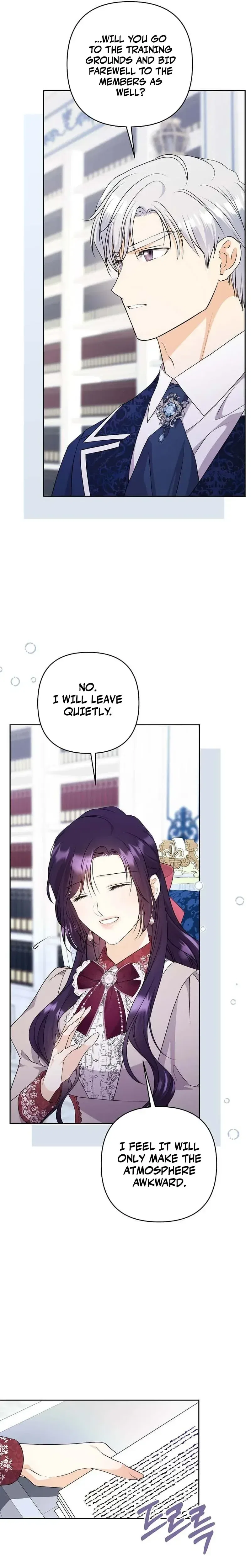 I Brought the Male Lead to His Knees Before Me Chapter 47 – Page 23