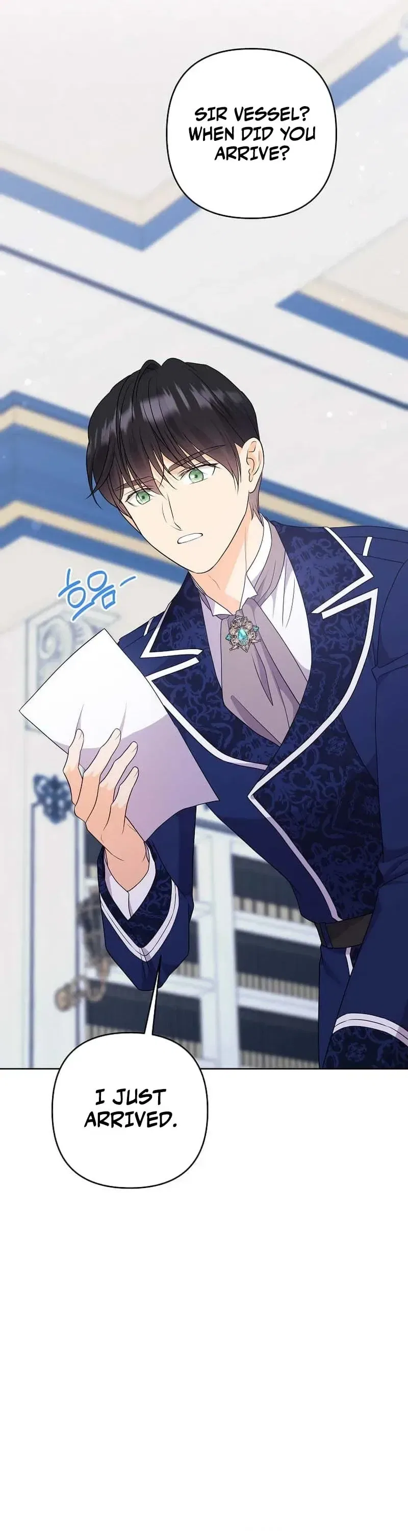 I Brought the Male Lead to His Knees Before Me Chapter 47 – Page 26