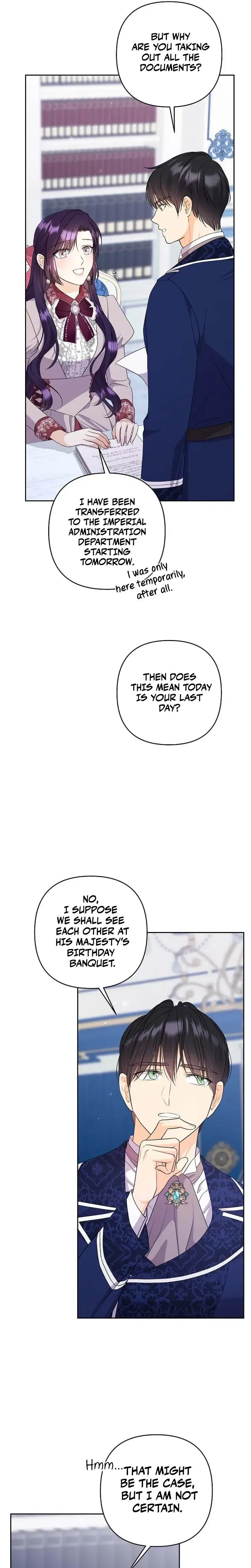 I Brought the Male Lead to His Knees Before Me Chapter 47 – Page 27