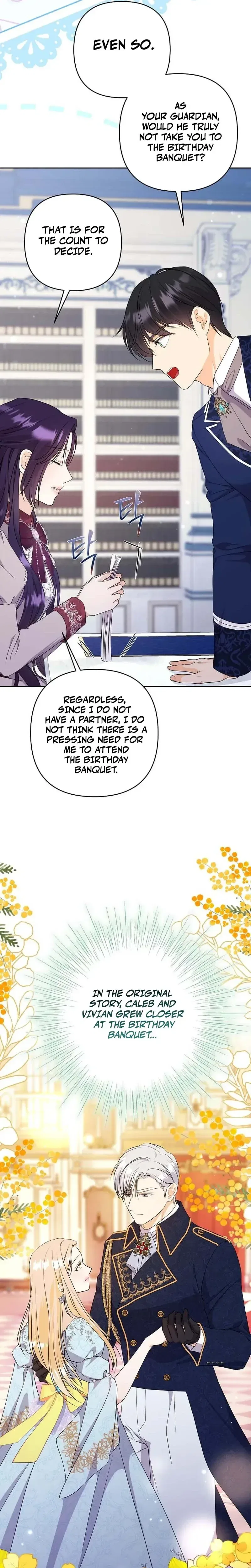 I Brought the Male Lead to His Knees Before Me Chapter 47 – Page 29