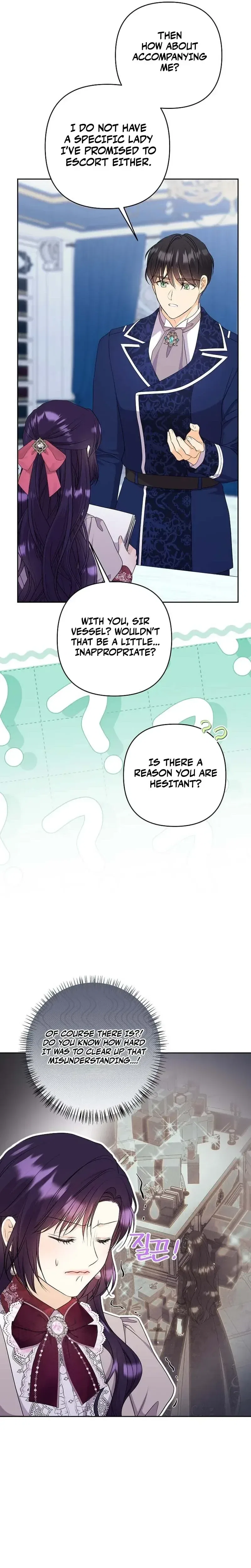 I Brought the Male Lead to His Knees Before Me Chapter 47 – Page 31