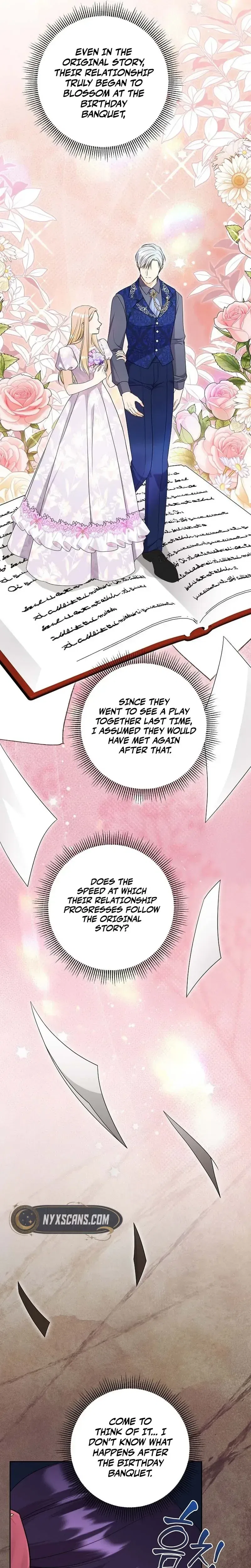 I Brought the Male Lead to His Knees Before Me Chapter 47 – Page 35