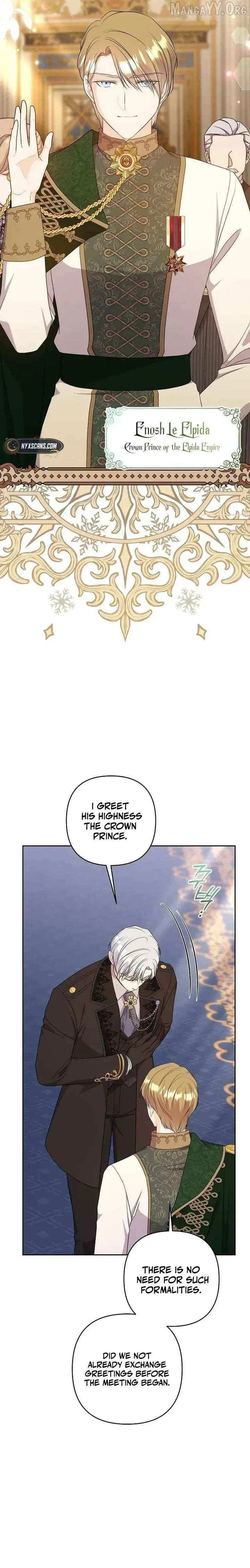I Brought the Male Lead to His Knees Before Me Chapter 46 – Page 14