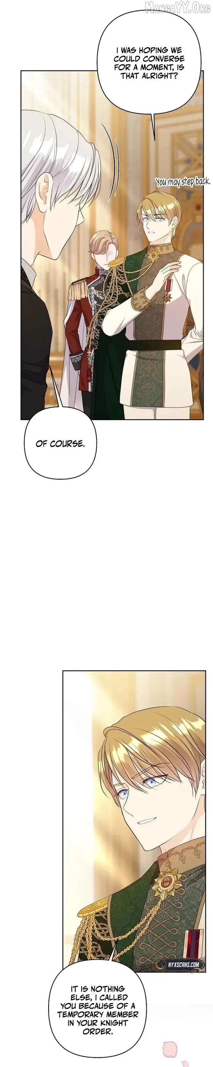 I Brought the Male Lead to His Knees Before Me Chapter 46 – Page 15