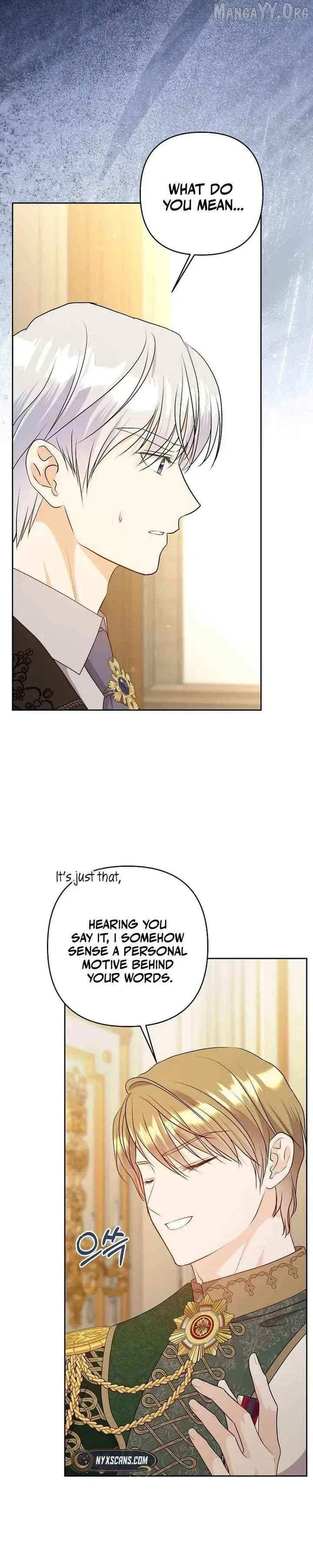 I Brought the Male Lead to His Knees Before Me Chapter 46 – Page 21