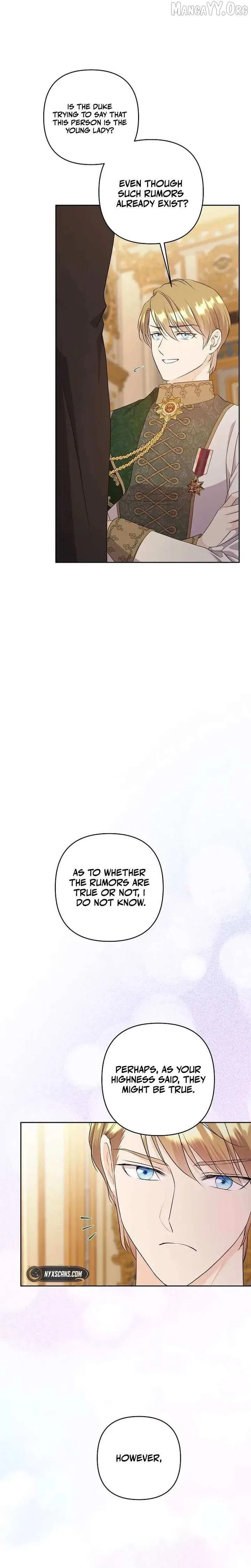 I Brought the Male Lead to His Knees Before Me Chapter 46 – Page 35