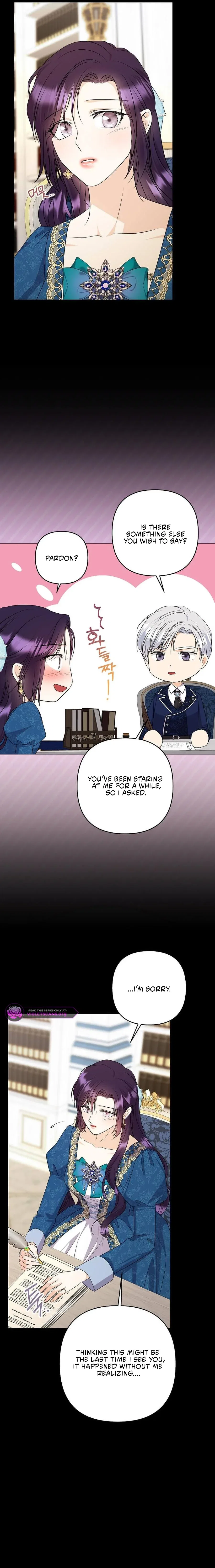 I Brought the Male Lead to His Knees Before Me Chapter 41 – Page 9