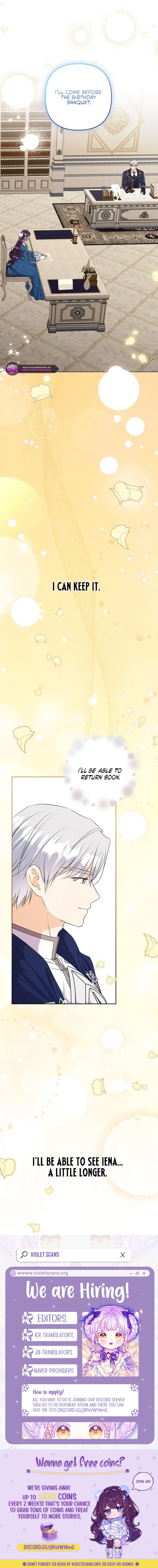 I Brought the Male Lead to His Knees Before Me Chapter 41 – Page 11