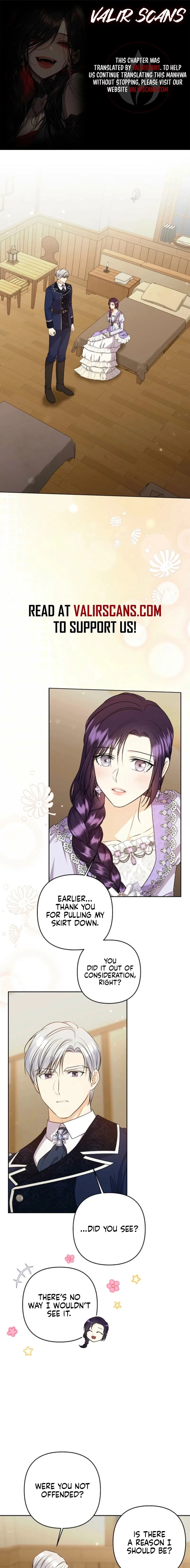 I Brought the Male Lead to His Knees Before Me Chapter 40 – Page 2