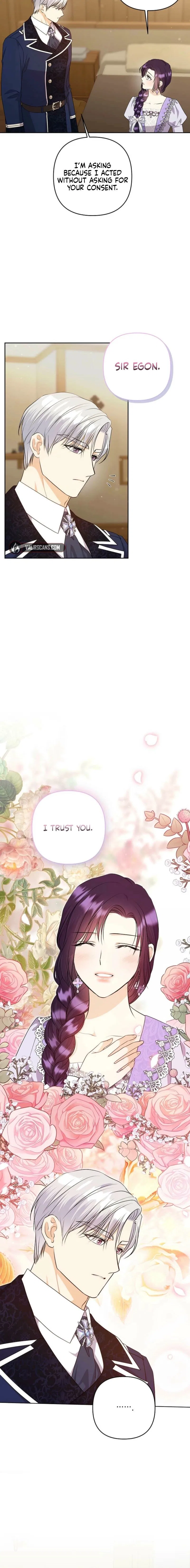 I Brought the Male Lead to His Knees Before Me Chapter 40 – Page 3